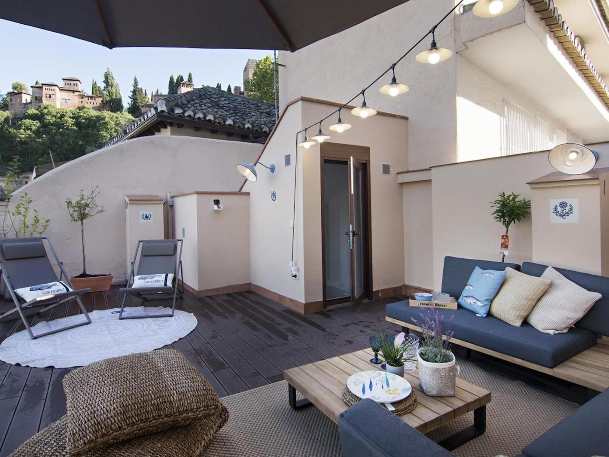 Alhambra Boutique Terrace Βίλα Γρανάδα Εξωτερικό φωτογραφία
