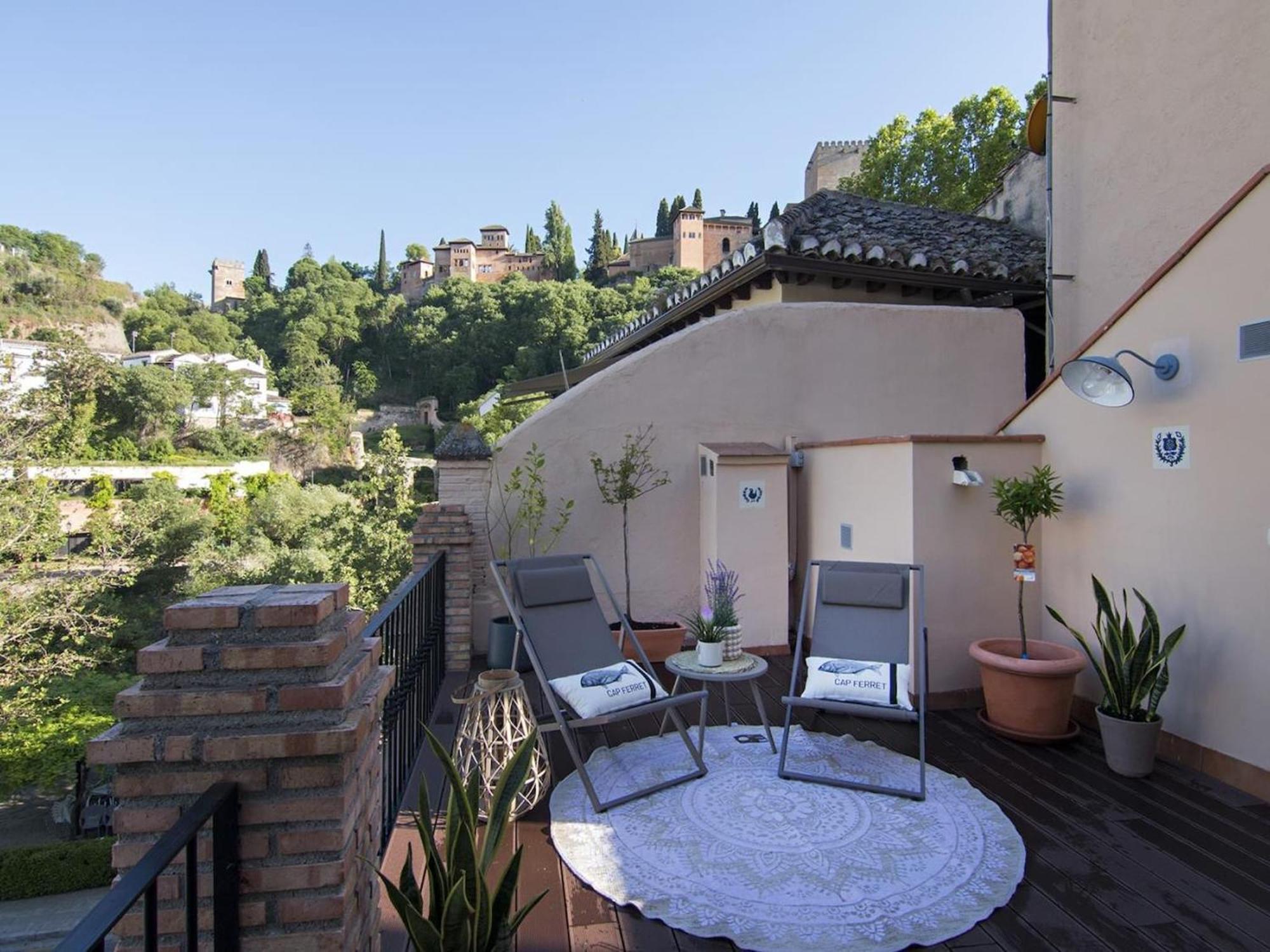 Alhambra Boutique Terrace Βίλα Γρανάδα Εξωτερικό φωτογραφία