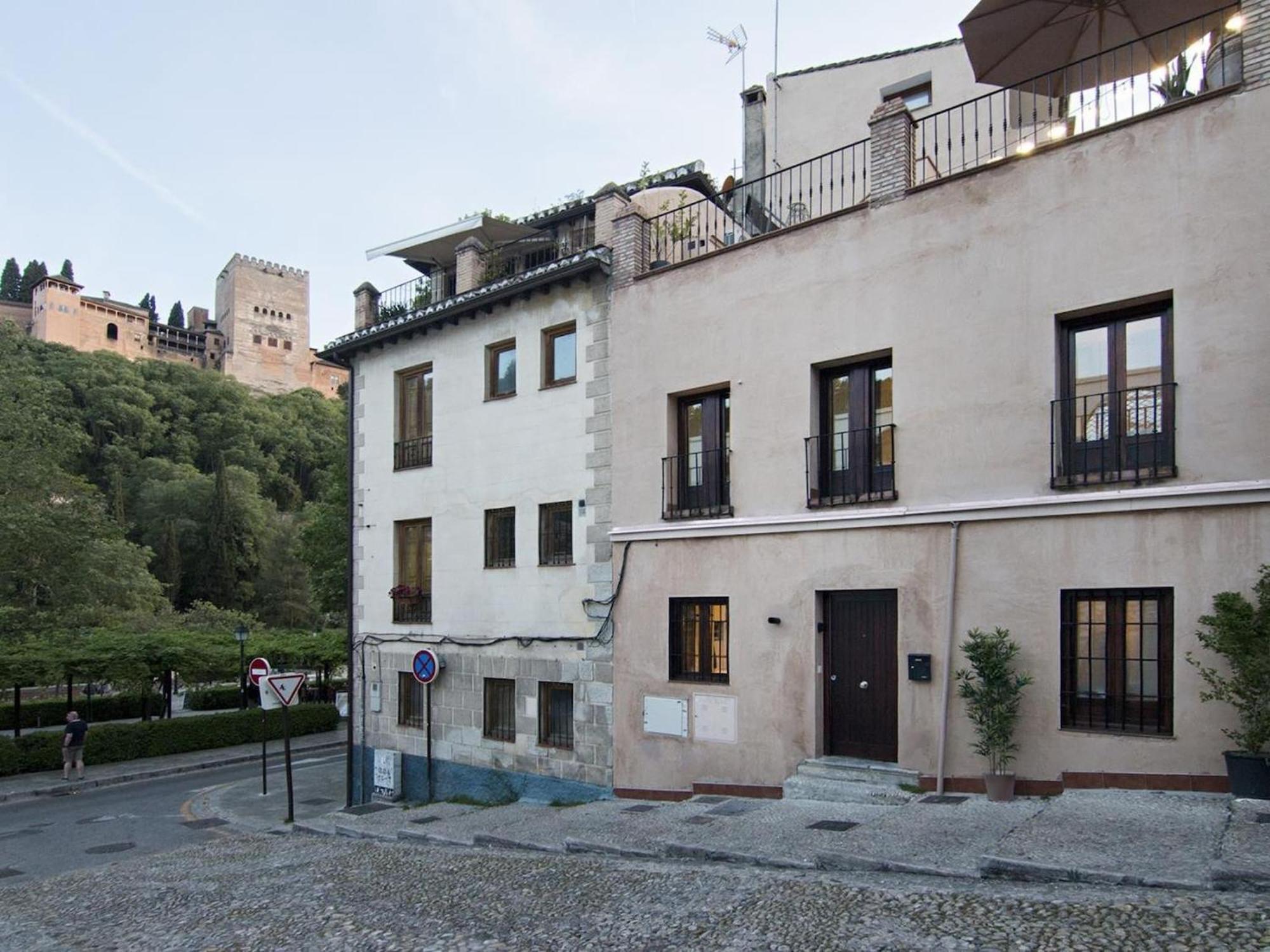 Alhambra Boutique Terrace Βίλα Γρανάδα Εξωτερικό φωτογραφία