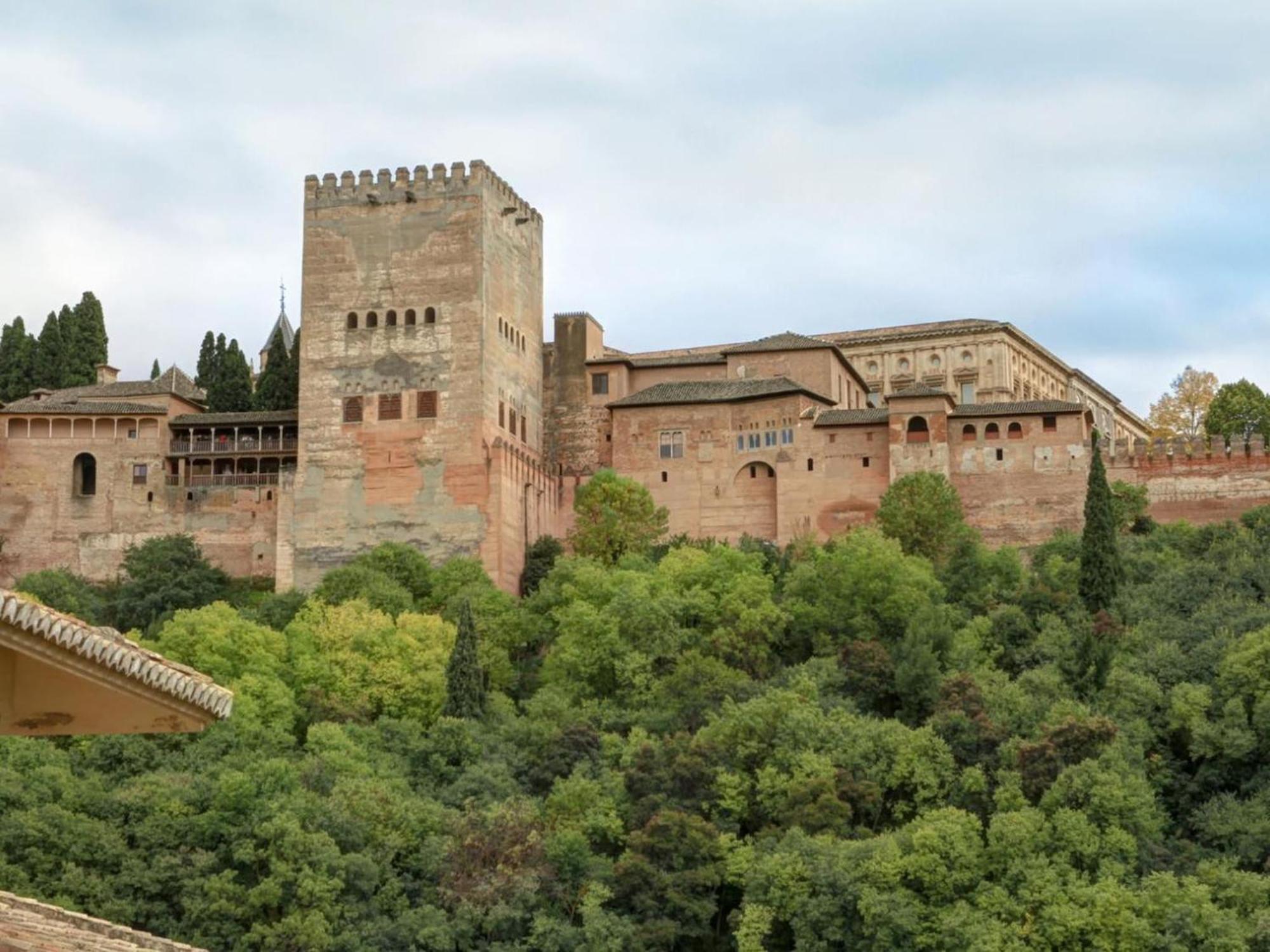 Alhambra Boutique Terrace Βίλα Γρανάδα Εξωτερικό φωτογραφία