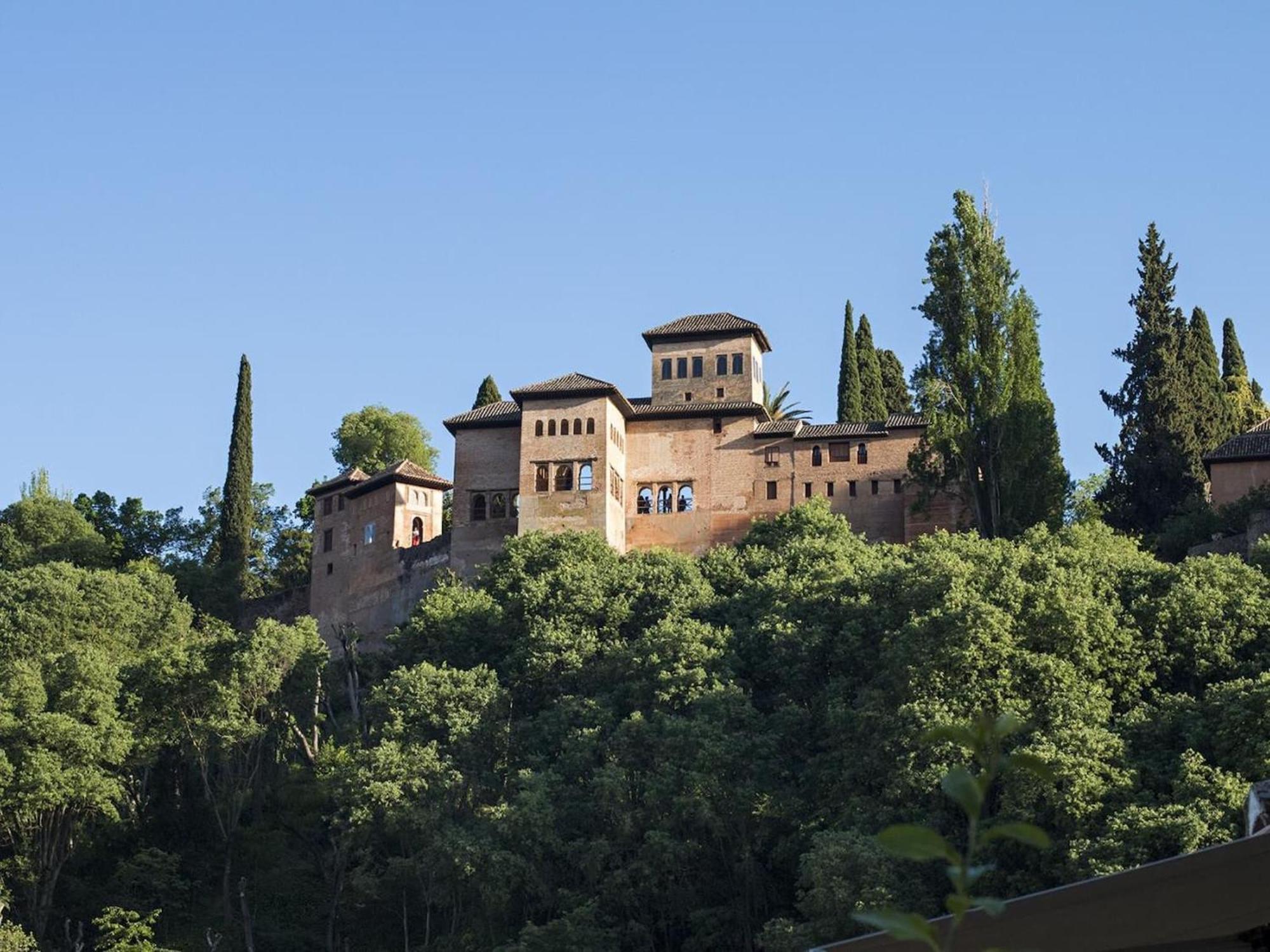 Alhambra Boutique Terrace Βίλα Γρανάδα Εξωτερικό φωτογραφία